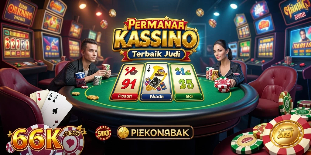 Tampilan screenshot menunjukkan gameplay seru di 66K.