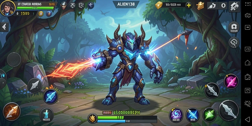 Tangkapan layar gameplay ALIEN138 yang mendebarkan dan strategi yang rumit.