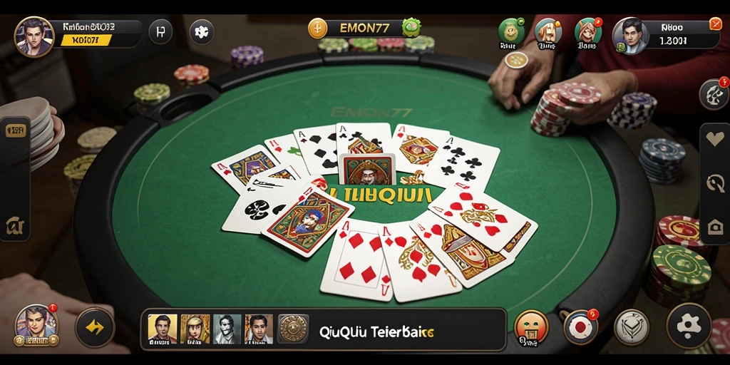 Tampilan gameplay EMON77 yang seru dan mengasyikkan.
