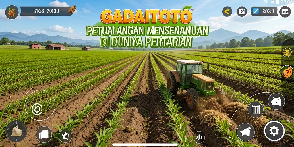 Tampilan menarik dari gameplay GADAITOTO yang menyenangkan.