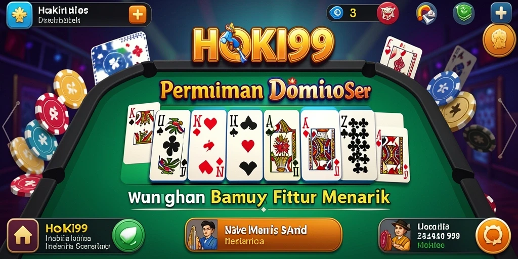 Screenshot HOKI99 menampilkan gameplay Domino yang seru dan menarik.