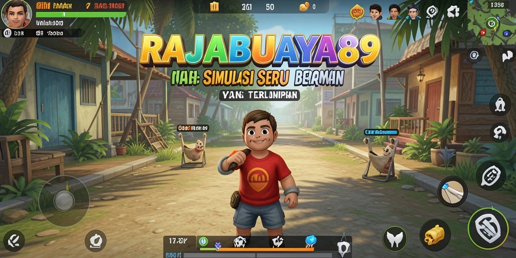 Tampilan gameplay RAJABUAYA89 dengan grafik yang menakjubkan.