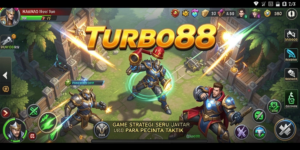 Tampilan luar biasa dari gameplay TURBO88 yang penuh strategi.