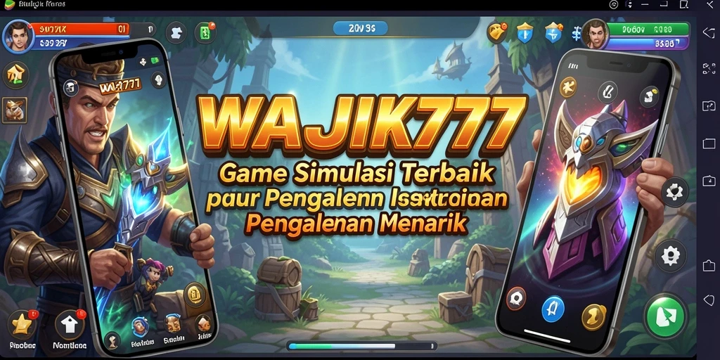 Tangkapan layar gameplay WAJIK777 yang menampilkan pengalaman simulasi menarik.